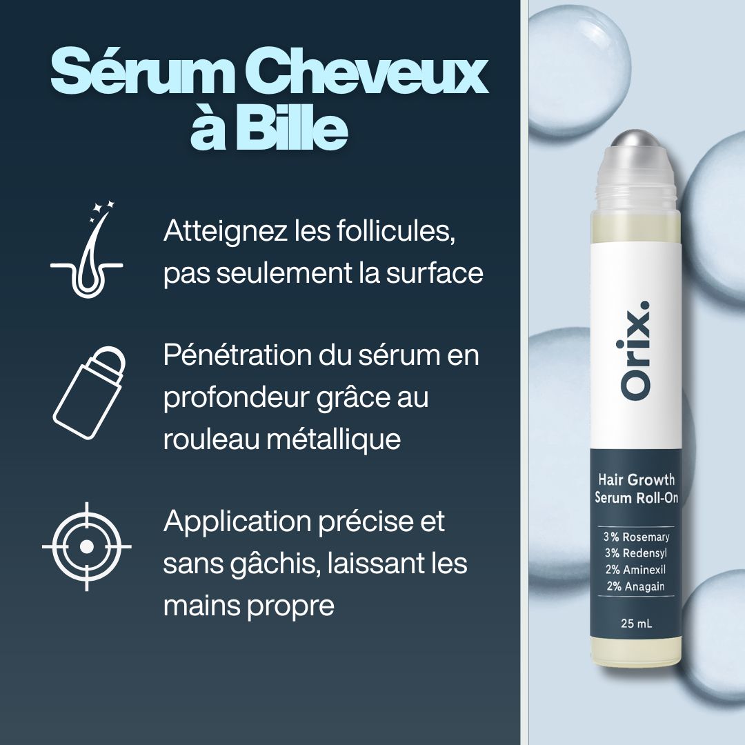 Sérum Capilaire Roll-On